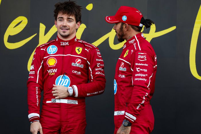 Leclerc szerint az eső miatt szenved Ferrari