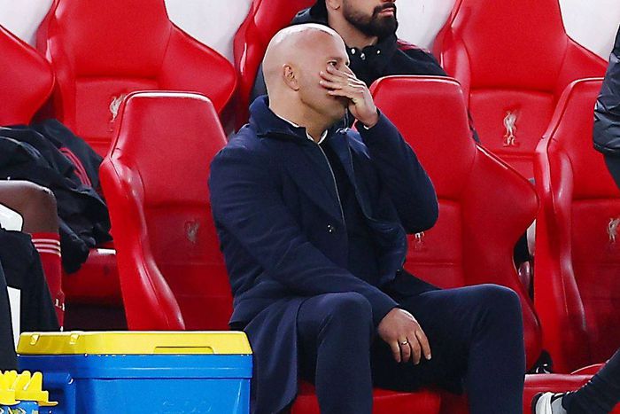 Komoly zakó az Anfield Roadon