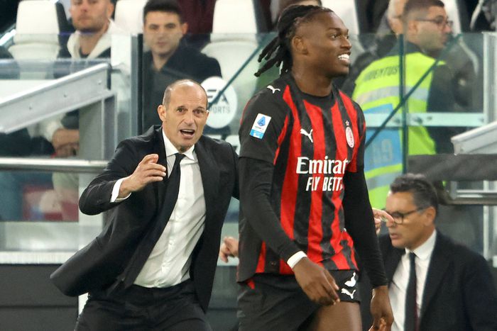 Allegri nem árulta el, ki fog kezdeni az Inter ellen