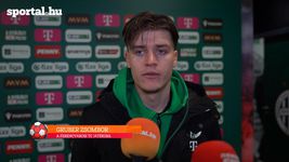 Gruber Zsombor: Ez nem néz ki jól, hogy a bajnokságban így szerepelünk