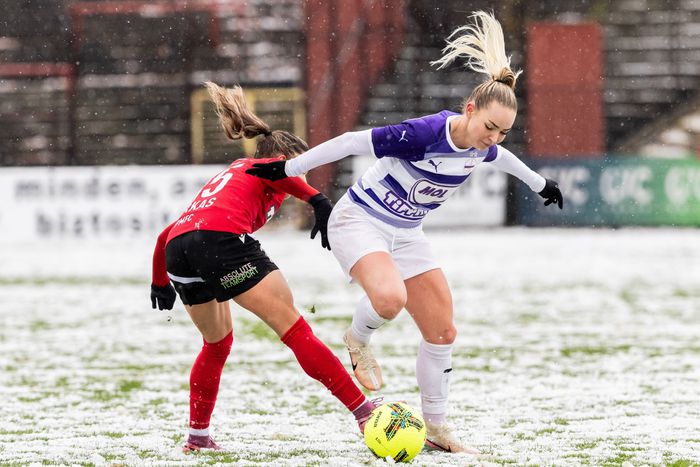 Első döntetlenjét játszotta az Újpest idegenben. Fotó: Újpest FC