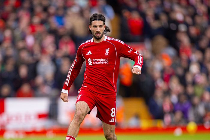 Szoboszlai Dominik ismét jobbhátvédet játszott