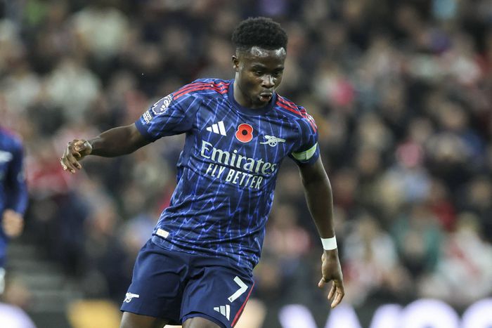 Saka meghatóan nyilatkozott karrierjéről