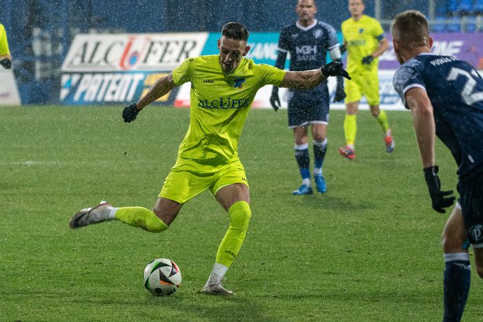 A hajrában dőlt el a szombati rangadó. Fotó: Gyirmót FC Győr