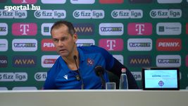 Bódog Tamás értékelése a Ferencváros–Nyíregyháza mérkőzés után