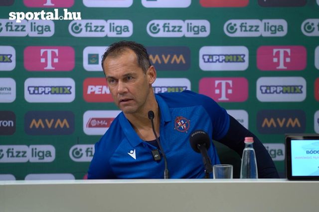 Bódog Tamás értékelése a Ferencváros–Nyíregyháza mérkőzés után