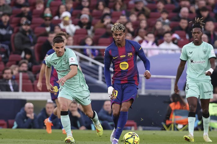 A Barcelona simán legyőzte a Bilbaót