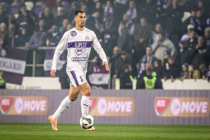 Duarte utoljára október 26-án lépett pályára a DVSC ellen. Fotó: Instagram