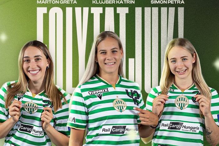 Újabb ferencvárosi bejelentés (Fotó: Fradi.hu)