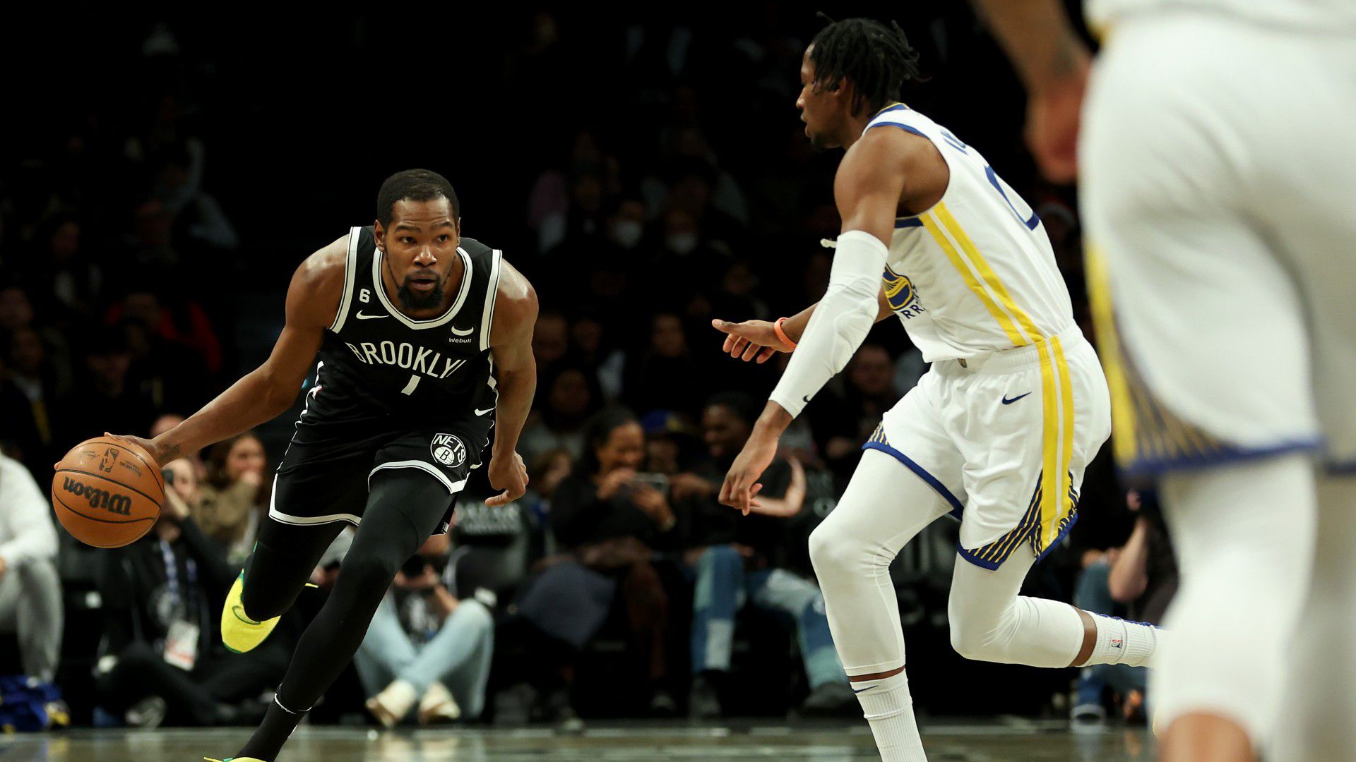 A Brooklyn Nets 30 ponttal győzött a címvédő ellen az NBA-ben