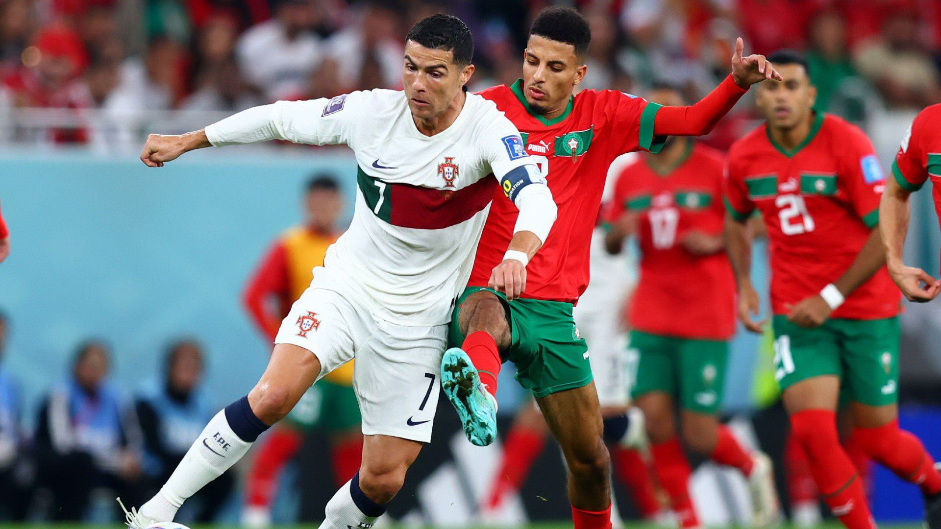 Ronaldo a vb-n szenvedett, a Marokkó elleni negyeddöntőben csak csere volt /Fotó: Profimédia