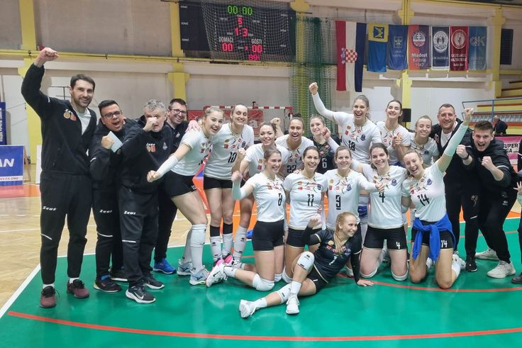 Cseh ellenfél vár a balatonfürediekre a női röplabda CEV-kupában