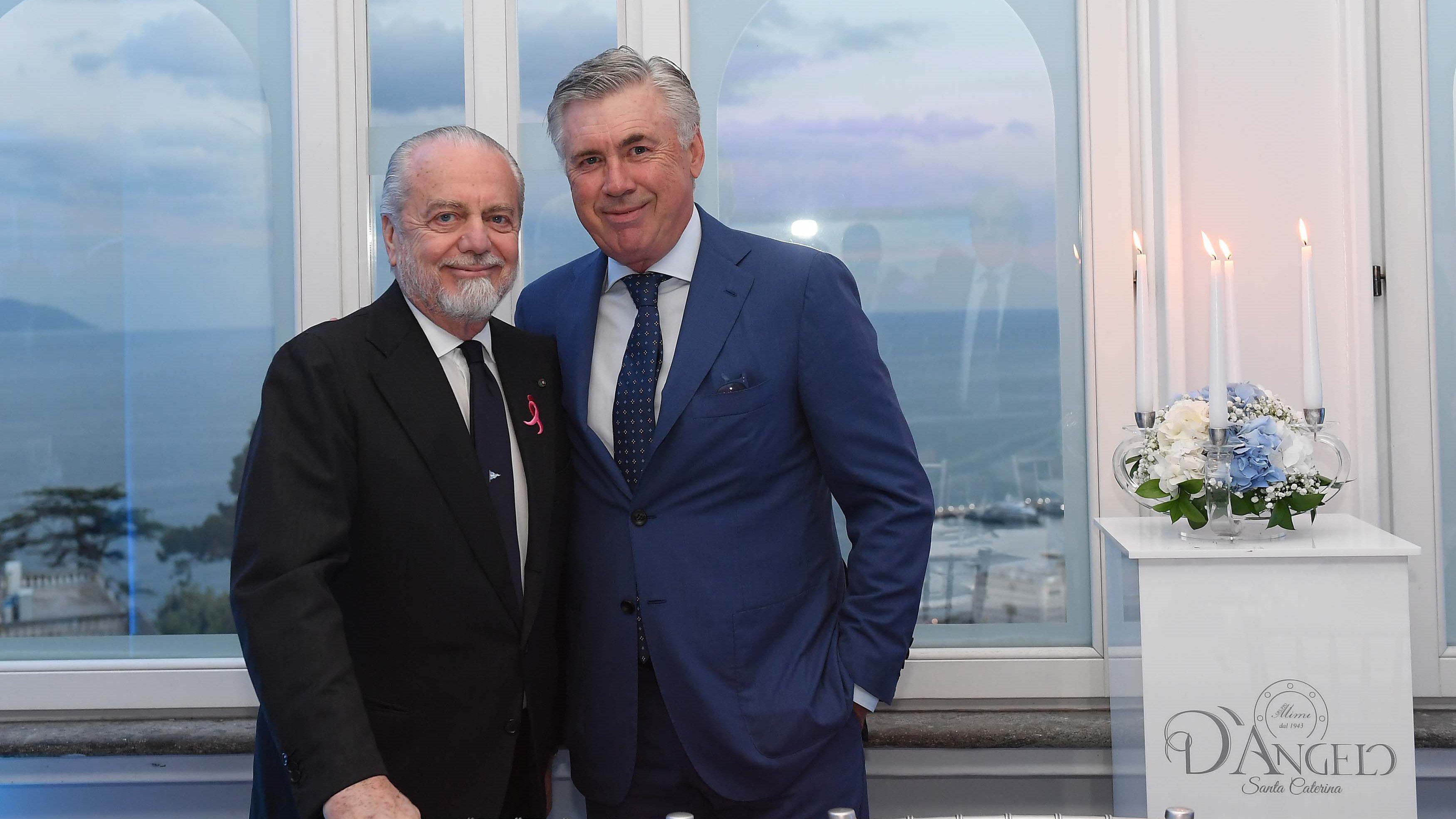 A Napoli elnöke támogatja a Szuperligát; Ancelotti is megszólalt