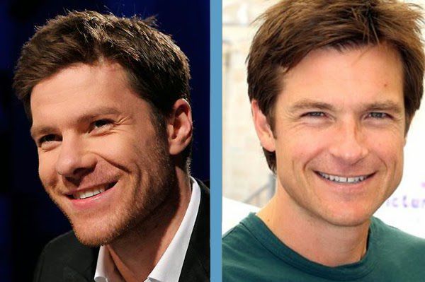 Xabi Alonso és a Golden Globe-díjas amerikai színész, Jason Bateman