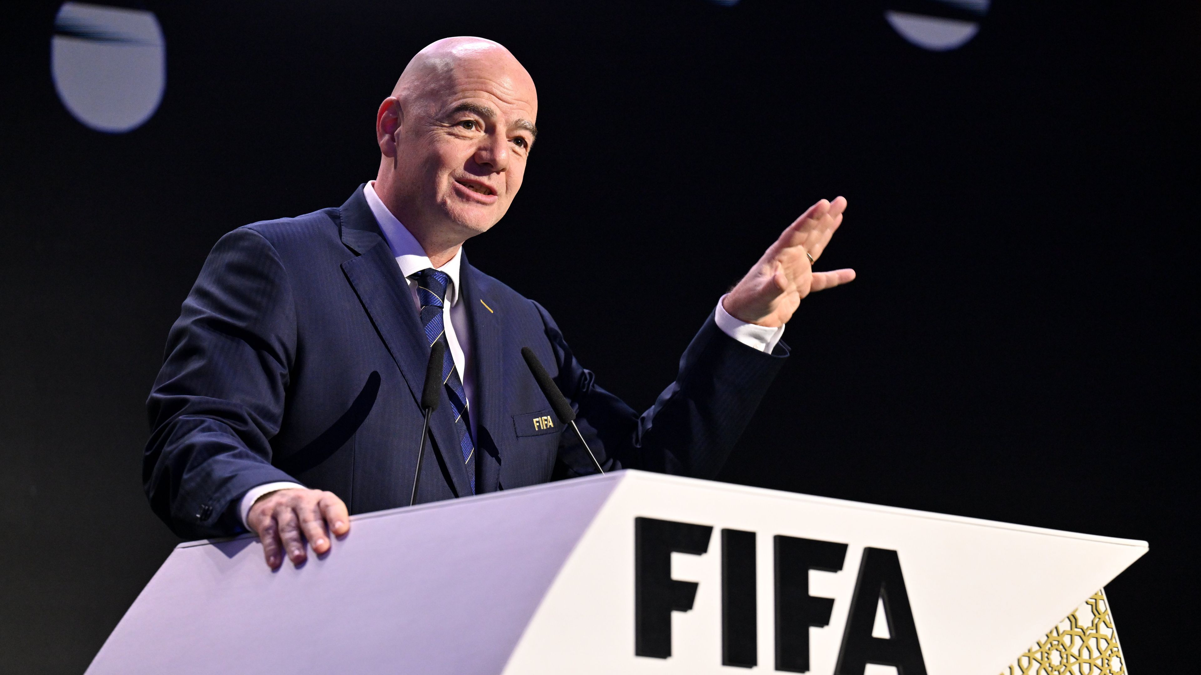 Gianni Infantino szerint a FIFA tartotta magát ígéretéhez