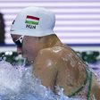 Fángli Henrietta újabb országos csúcsot úszott