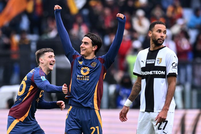 Paulo Dybala volt a Parma elleni meccs hőse (Fotó: Getty Images)