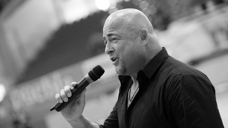 Kovács László Stone (1960–2023) (Fotó: PICK Szeged Handball Team/Facebook)