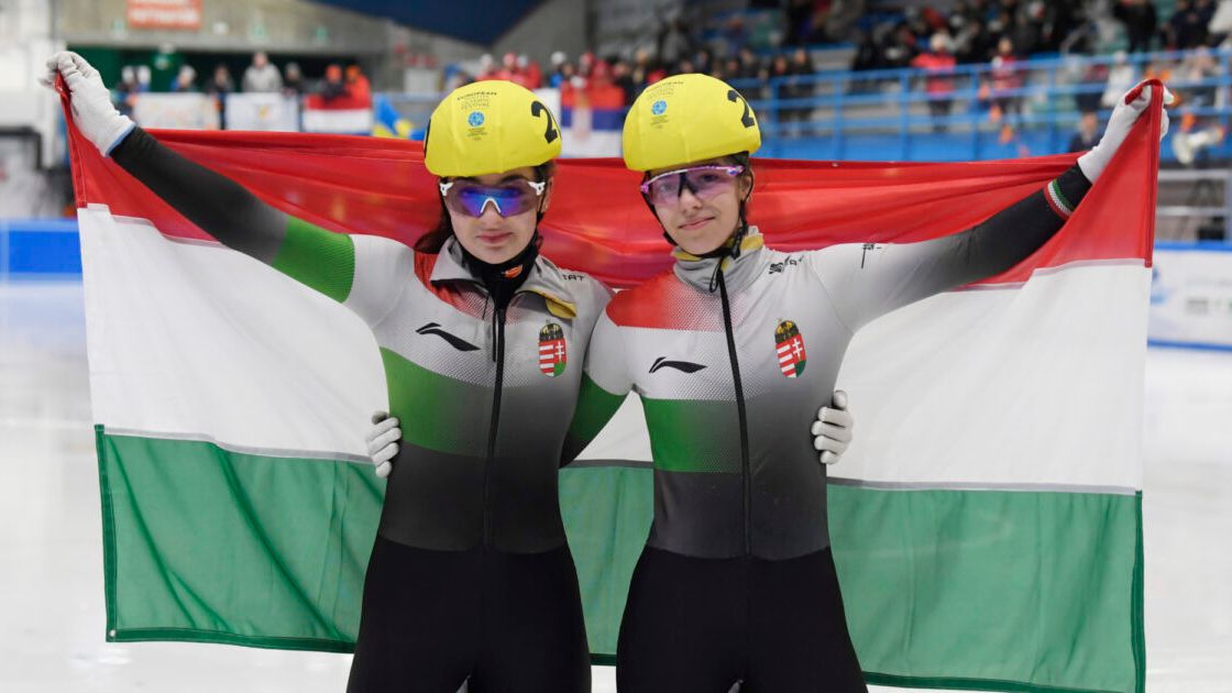 Haltrich Luca és Szigeti Dóra révén kettős magyar siker született (Fotó: olimpia.hu)