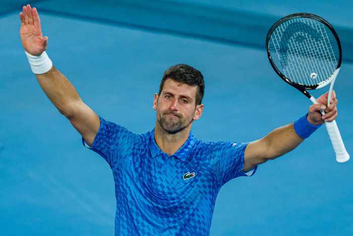 Novak Djokovics már negyeddöntős