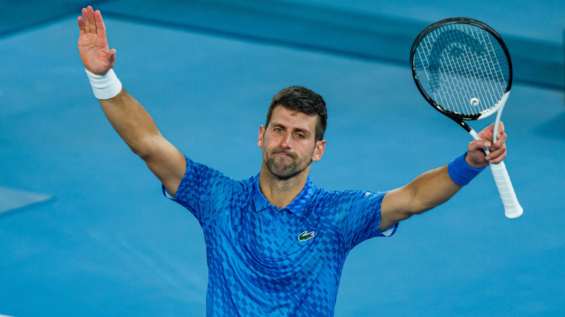 Novak Djokovics már negyeddöntős