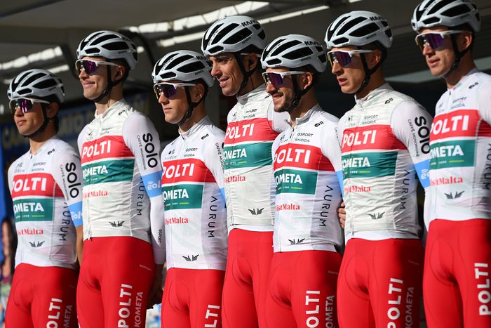 A Polti Kometa sorozatban negyedszer vehet részt az olasz körversenyen