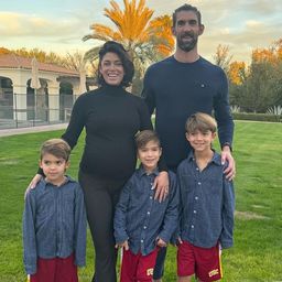 Megszületett Michael Phelps negyedik gyereke – cuki fotóval