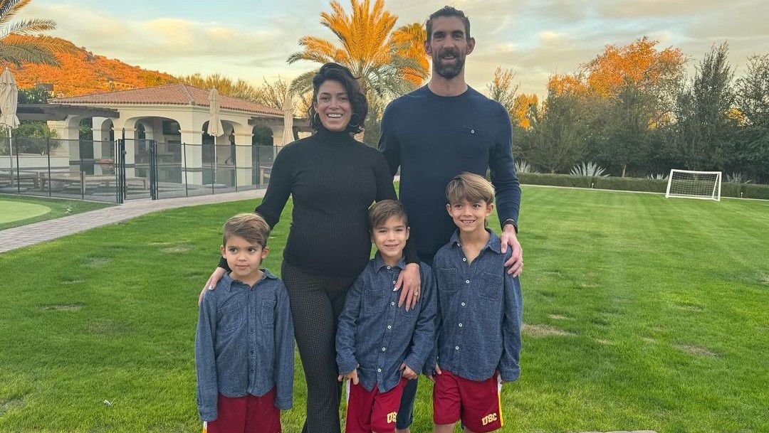 Megszületett Michael Phelps negyedik gyereke – cuki fotóval