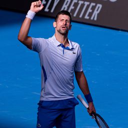 Novak Djokovics sikerrel vette a negyeddöntő jelentette akadályt