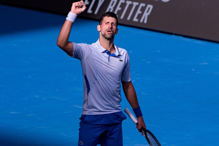 Novak Djokovics sikerrel vette a negyeddöntő jelentette akadályt