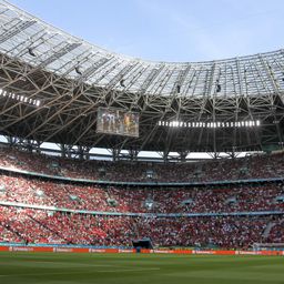 Súlyos pénzbüntetésre ítélték a Puskás Arénában balhézó magyar szurkolókat