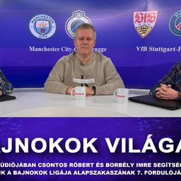 Bajnokok Világa – A Barcelona nyerte a gólpárbajt, újabb vereségével nehéz helyzetben a Manchester City