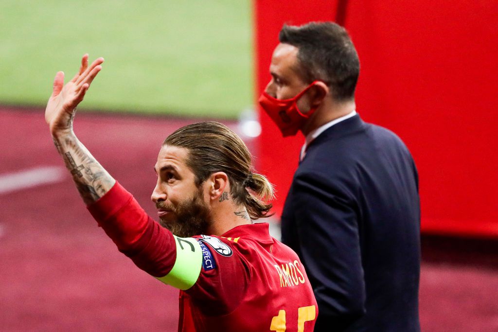 180 meccs után búcsúzik a válogatottól Sergio Ramos (Fotó: Getty Images)