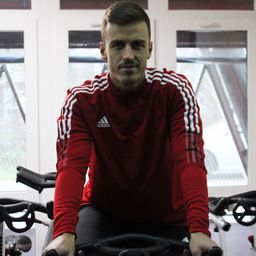 Megúszta a műtétet a Kisvárda belső védője