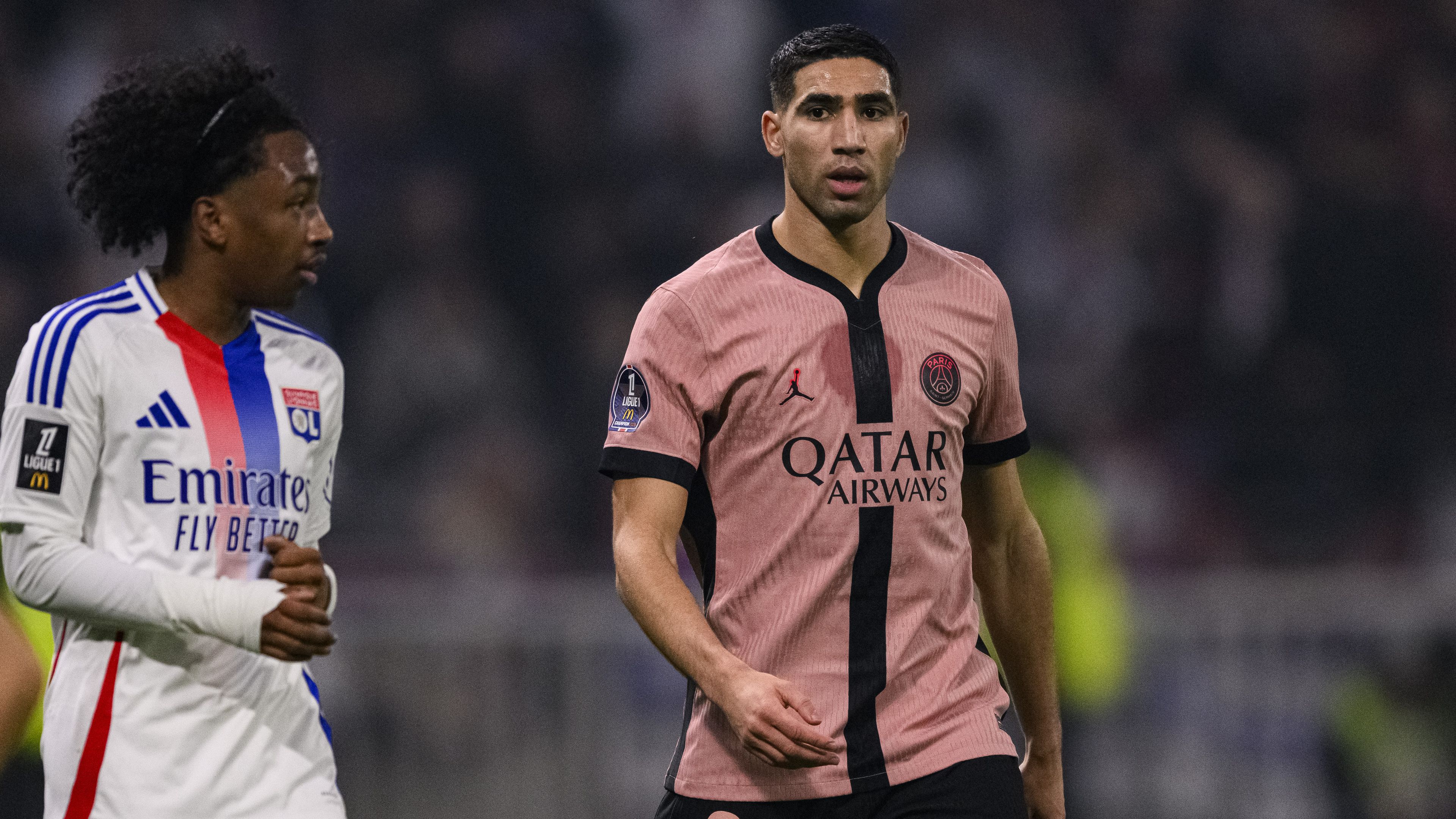 Elsősorban nem tőle várják a gólokat, de Asraf Hakimi volt a PSG nyerőembere a Lyon ellen