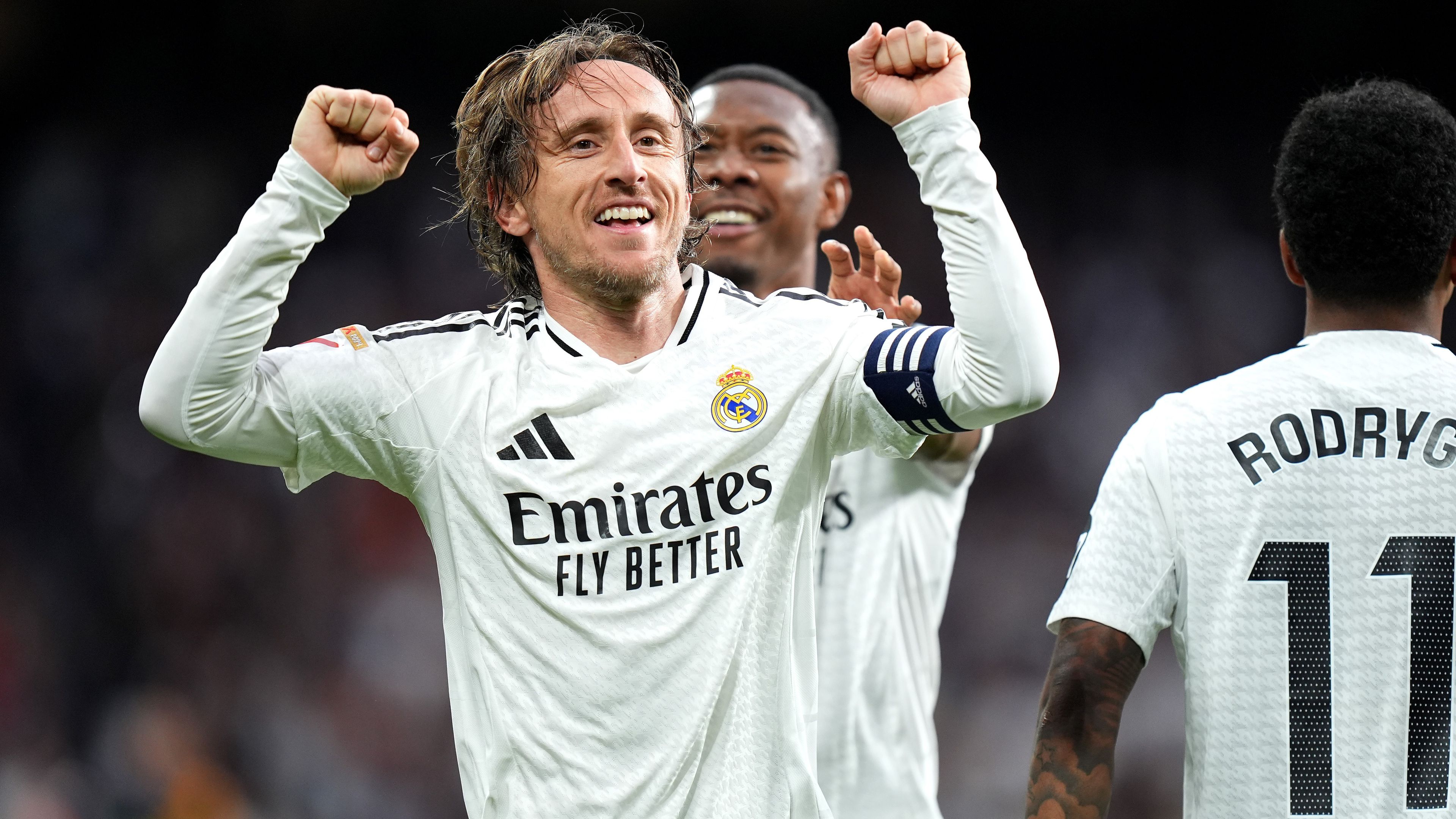 Modric lába elsült, Vinícius újra betalált – a Real Madrid hozta a kötelezőt