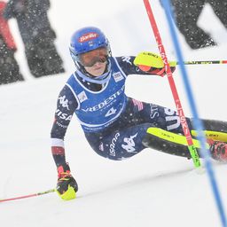 Ott a 100. győzelem! Mikaela Shiffrint nem lehetett legyőzni Olaszországban – videóval