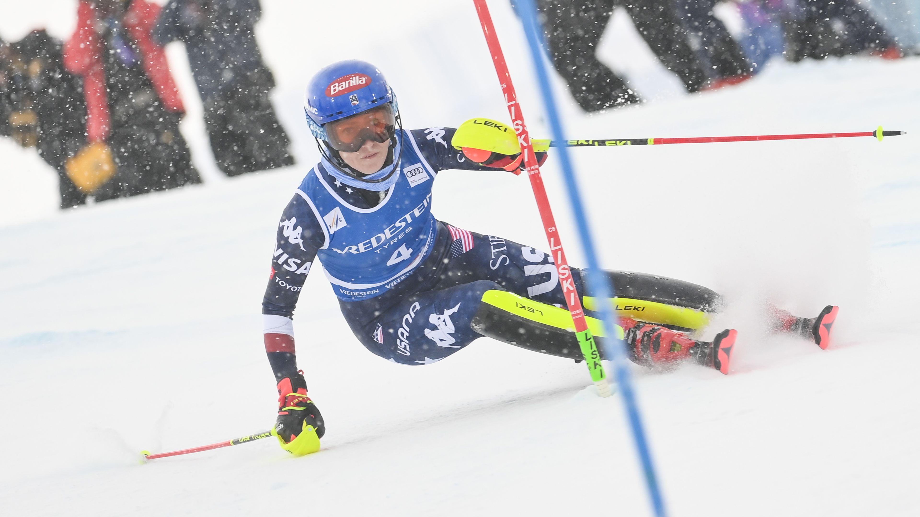 Ott a 100. győzelem! Mikaela Shiffrint nem lehetett legyőzni Olaszországban – videóval