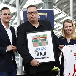 Hat és félmillió forint gyűlt össze a Bajnokok a bajnokokért aukción