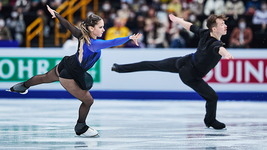 Az első vb-jén szerepel a két orosz születésű versenyző (fotó: Getty Images)