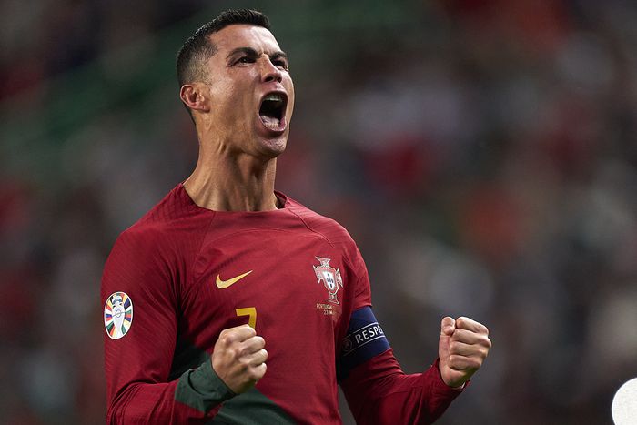 Cristiano Ronaldo duplával ünnepelte rekordját