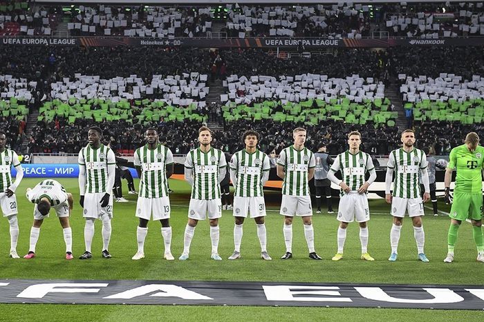 Dokumentumfilm készül a Ferencváros Európa-liga-meneteléséről (Fotó: fradi.hu)