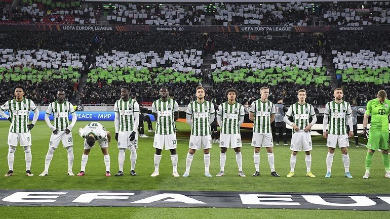 Dokumentumfilm készül a Ferencváros Európa-liga-meneteléséről (Fotó: fradi.hu)
