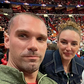 Kép: Hosszú Katinka NBA-meccsről jelentkezett be