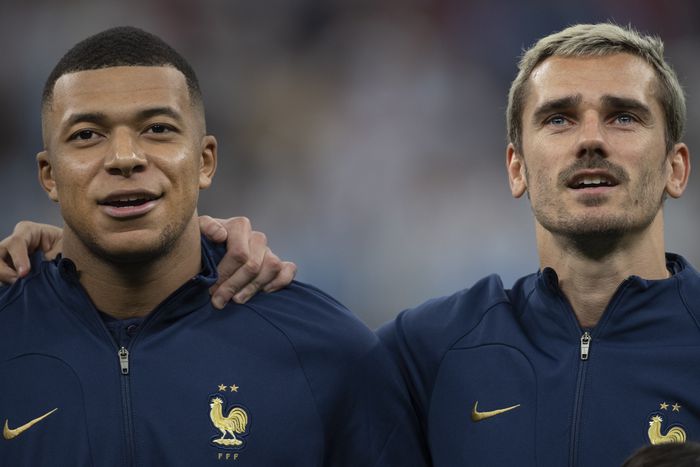 Kylian Mbappé átérzi Antoine Griezmann csalódottságát
