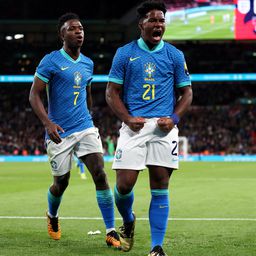 Endrick villant, huszonegy mérkőzés után kapott ki ismét Anglia a Wembleyben