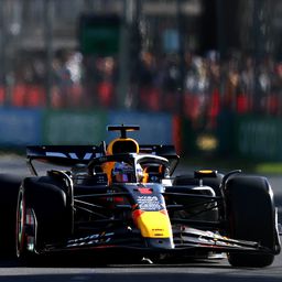 Max Verstappen indulhat az élről
