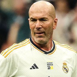 Zinédine Zidane visszatért Madridba