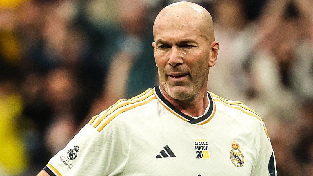 Zinédine Zidane visszatért Madridba