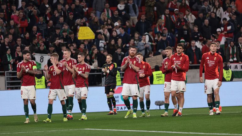Tovább tart a magyar válogatott remek sorozata